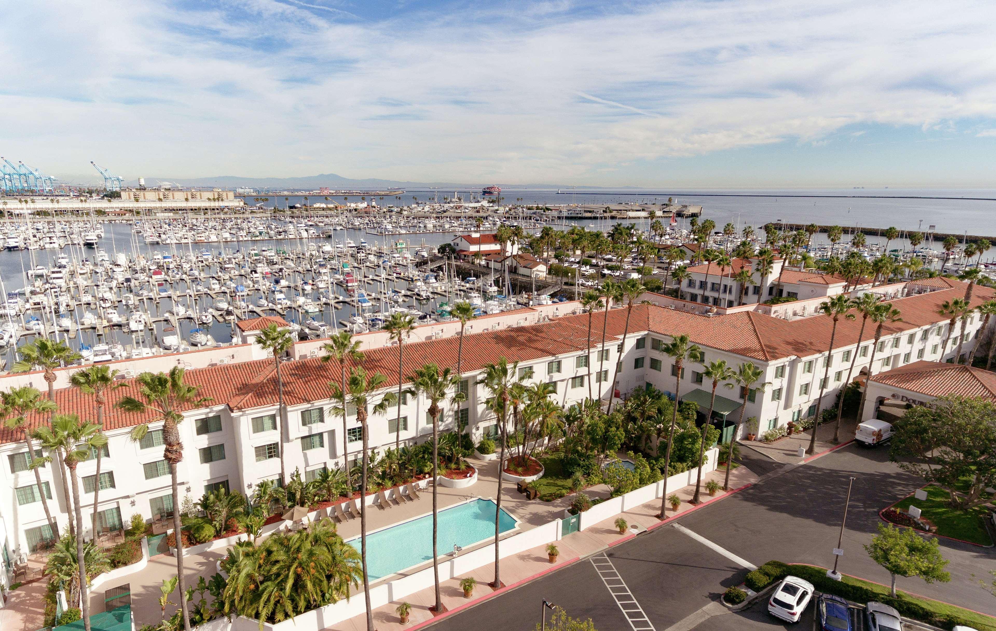Doubletree By Hilton San Pedro Hotel Long Beach Kültér fotó