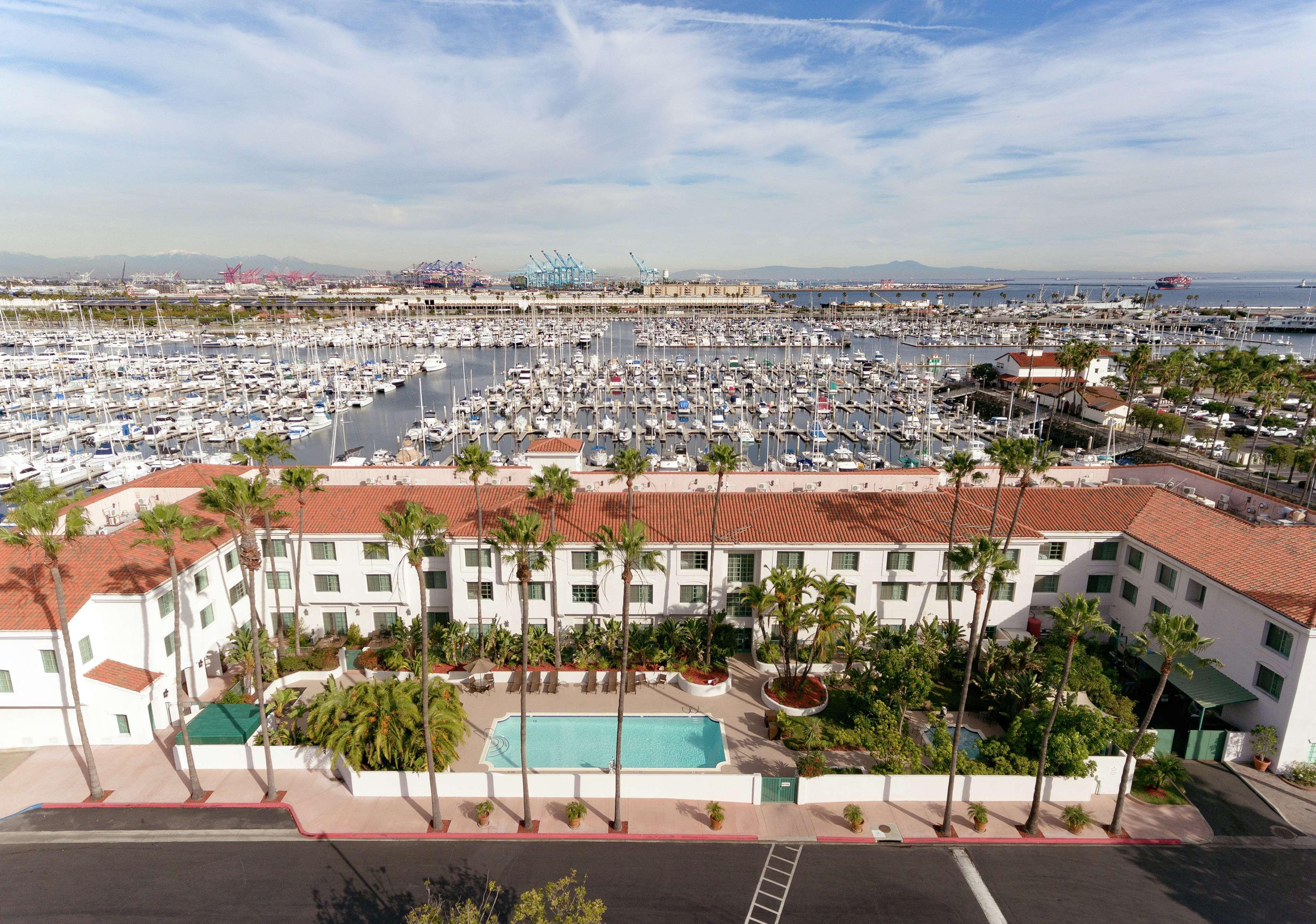 Doubletree By Hilton San Pedro Hotel Long Beach Kültér fotó