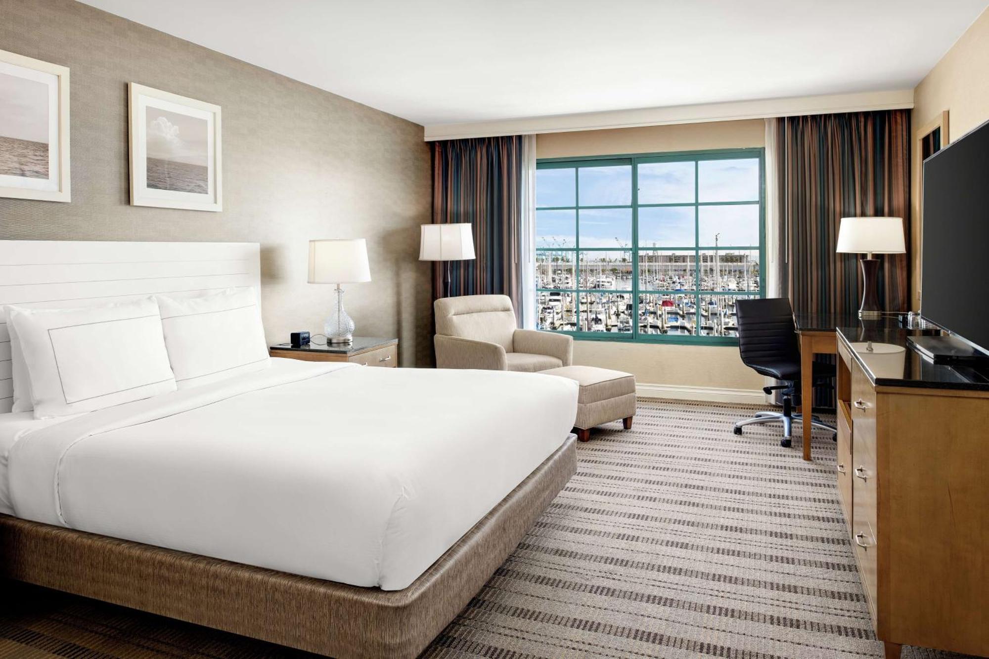 Doubletree By Hilton San Pedro Hotel Long Beach Kültér fotó