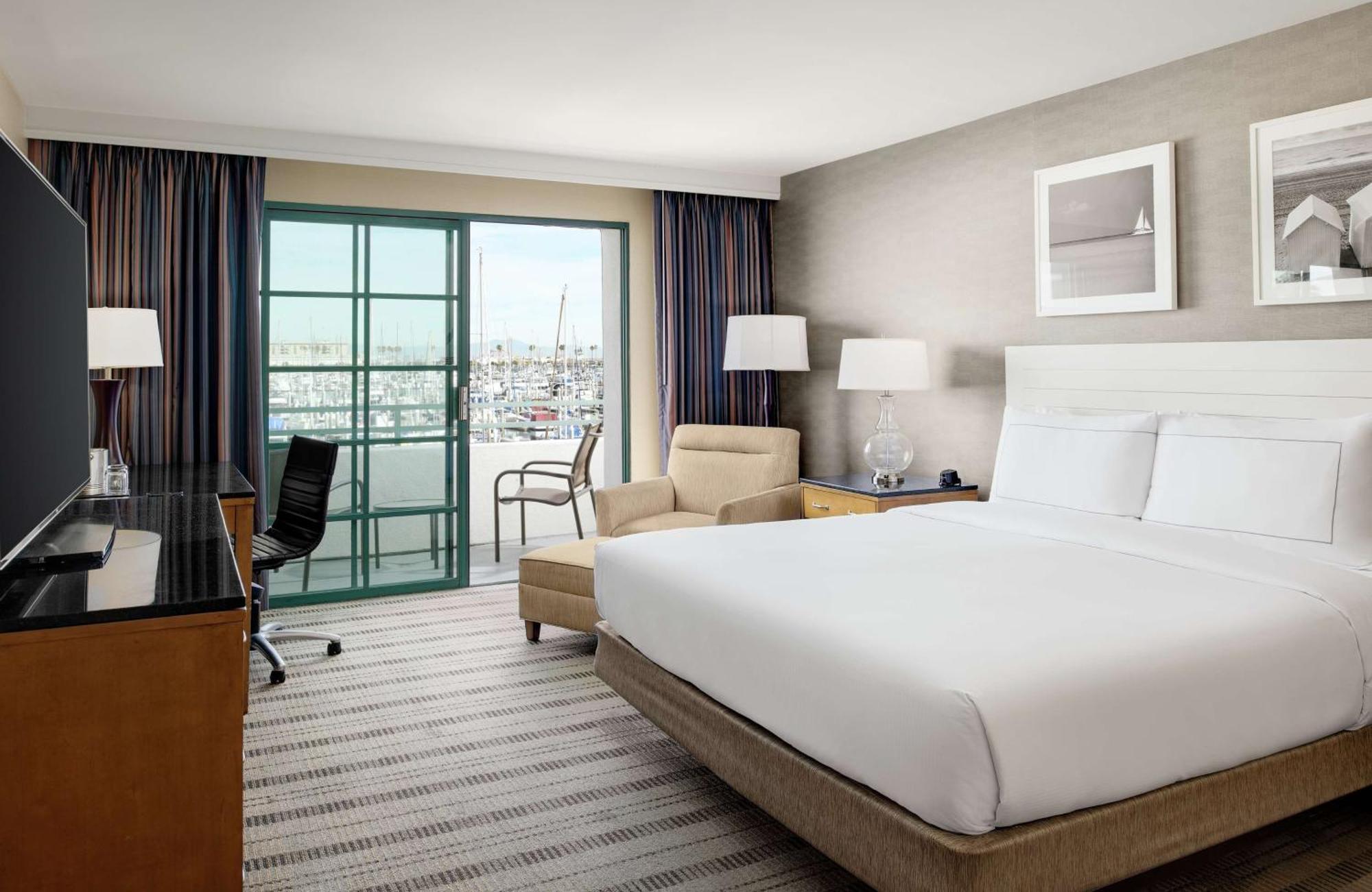 Doubletree By Hilton San Pedro Hotel Long Beach Kültér fotó