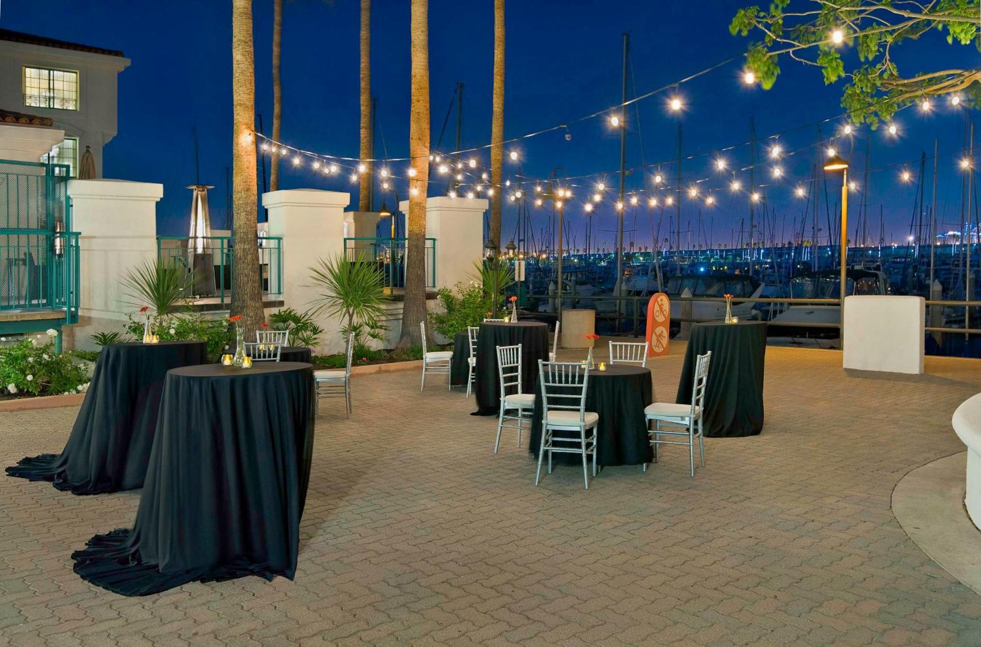 Doubletree By Hilton San Pedro Hotel Long Beach Kültér fotó