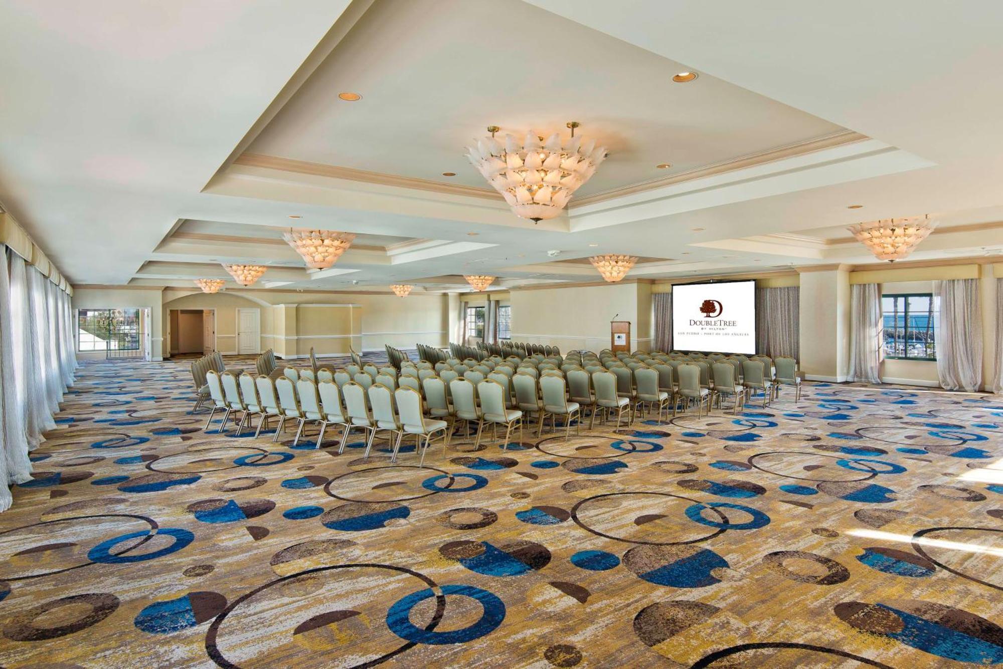 Doubletree By Hilton San Pedro Hotel Long Beach Kültér fotó